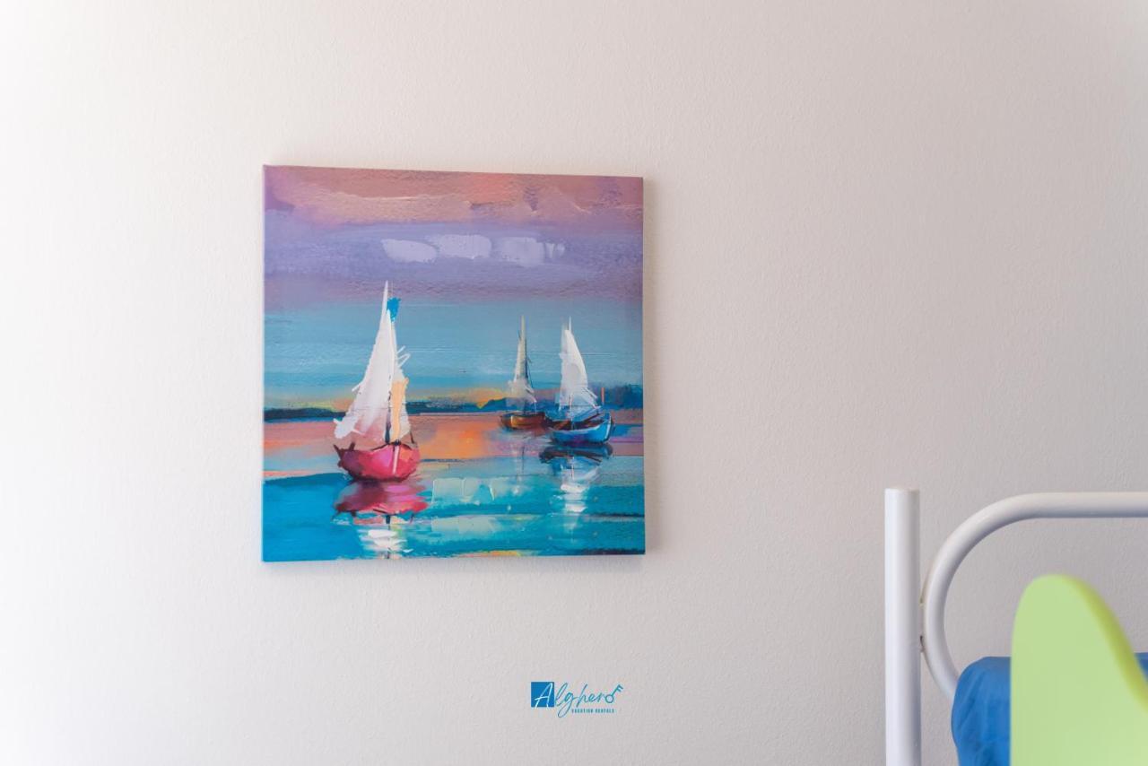 Apartament Granelli Di Sabbia Alghero Zewnętrze zdjęcie